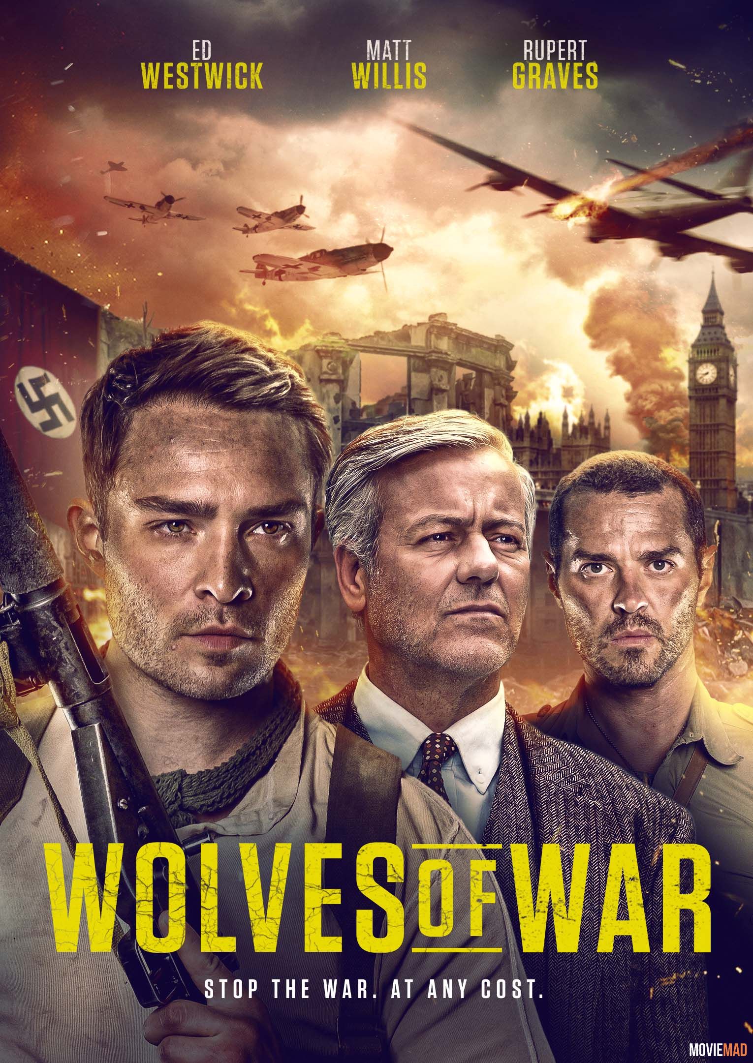 Wolves of War 2022 Bengali (Voice Over) Dubbed WEBRip Full Movie 720p 480p