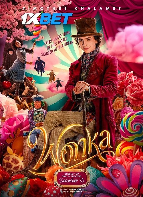 Wonka (2023) Hindi HQ Dubbed DVDScr Full Movie 720p 480p