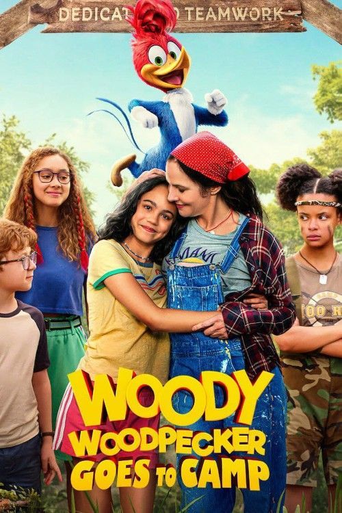 Woody Woodpecker Goes to Camp (2024) Hindi Dubbed ORG Full Movie HDRip