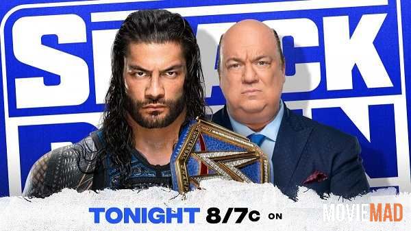 WWE Friday Night SmackDown 4th June 2021 HDTV 720p 480p