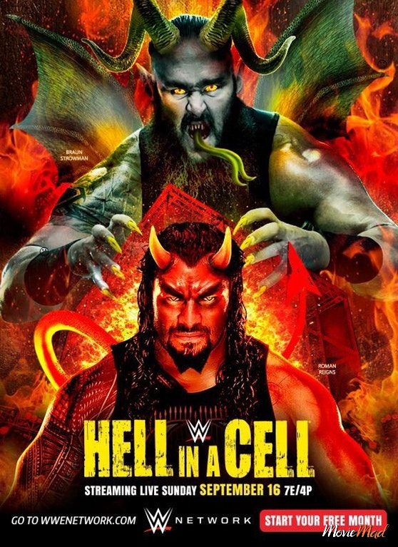 WWE Hell in a Cell 2020 English 720p 480p HDTV