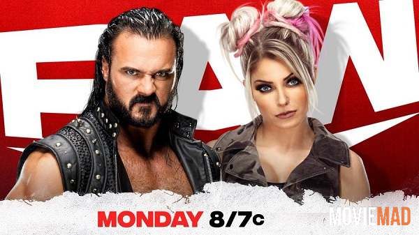 Wwe Monday Night Raw 09 November (2020) English Hdtv Full Show 720p 480p