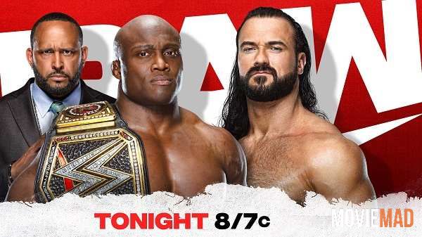 WWE Monday Night Raw 10 May (2020) English HDTV Full Show 720p 480p