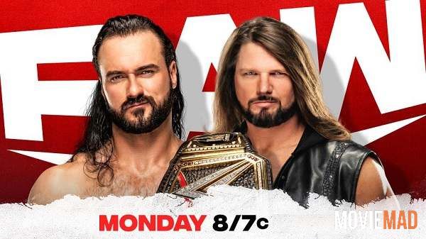 Wwe Monday Night Raw 14 December (2020) English HDTV Full Show 720p 480p