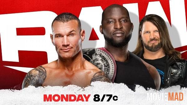 WWE Monday Night Raw 16 August (2021) English HDTV Full Show 720p 480p