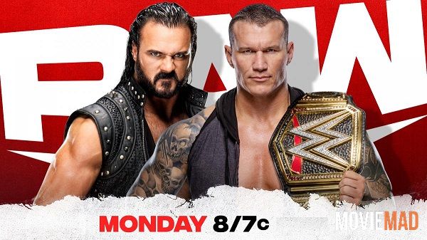 Wwe Monday Night Raw 16 November (2020) English HDTV Full Show 720p 480p