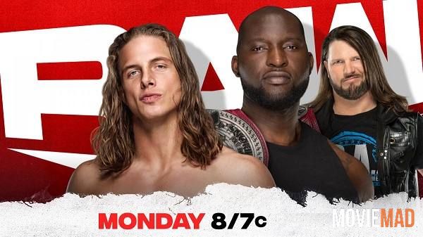 WWE Monday Night Raw 2 August (2021) English HDTV Full Show 720p 480p