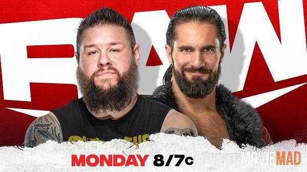 WWE Monday Night Raw 8th November (2021) English HDTV Full Show 720p 480p