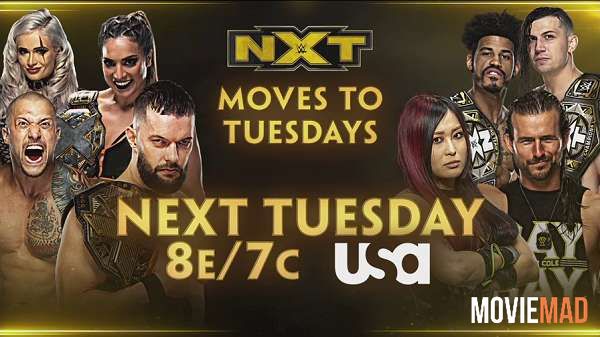 WWE NXT 14 April (2021) English WEBRip 720p 480p