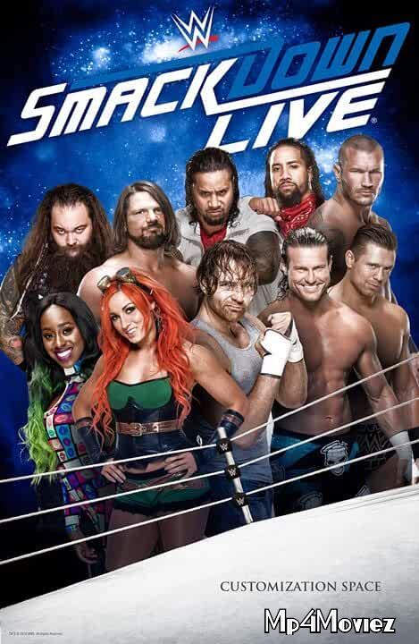 WWE Smackdown Live 09 October (2020) English HDTV 720p 480p