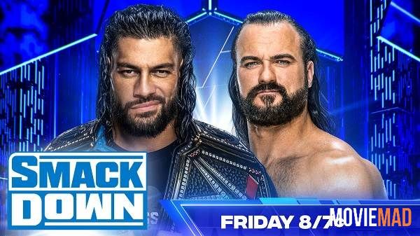 WWE Smackdown Live 19th August (2022) English HDTV 720p 480p