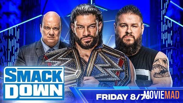 WWE Smackdown Live 20th January (2023) English HDTV 720p 480p