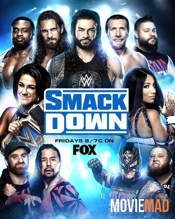 WWE Smackdown Live 22nd October (2021) English HDTV 720p 480p