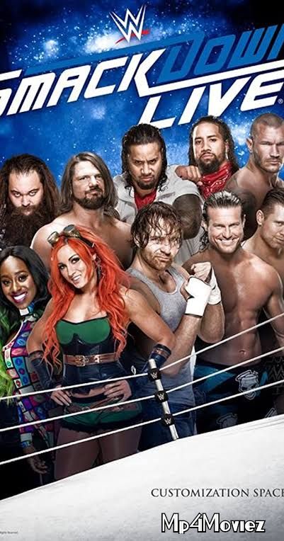 WWE Smackdown Live 23 October (2020) English HDTV 720p 480p