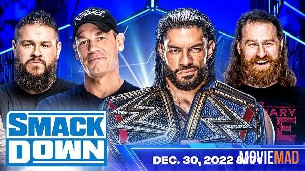 WWE Smackdown Live 23rd December (2022) English HDTV 720p 480p