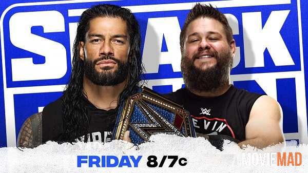 WWE Smackdown Live 25 December (2020) English HDTV 720p 480p