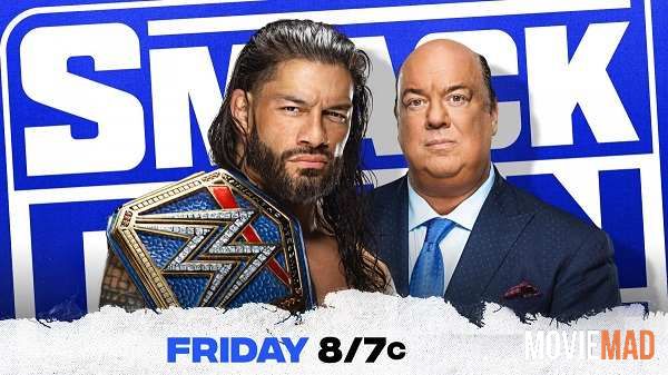 WWE Smackdown Live 26th November (2021) English HDTV 720p 480p