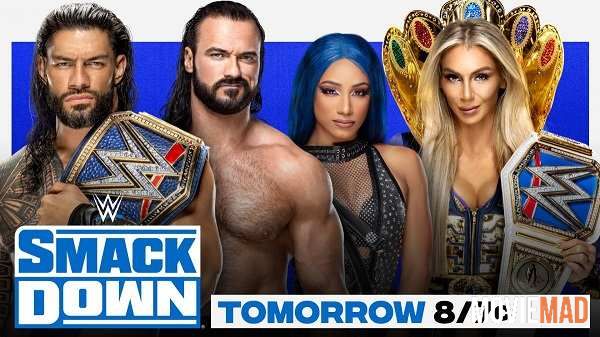 WWE Smackdown Live 29th October (2021) English HDTV 720p 480p