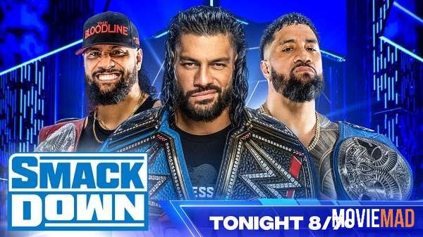 WWE Smackdown Live 2nd September (2022) English HDTV 720p 480p