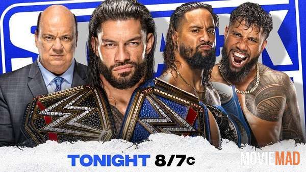 WWE Smackdown Live 8th April (2022) English HDTV 720p 480p