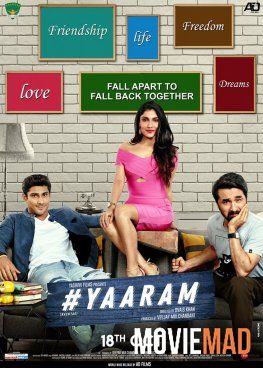 Yaaram 2019 Hindi HDRip Full Movie 720p 480p