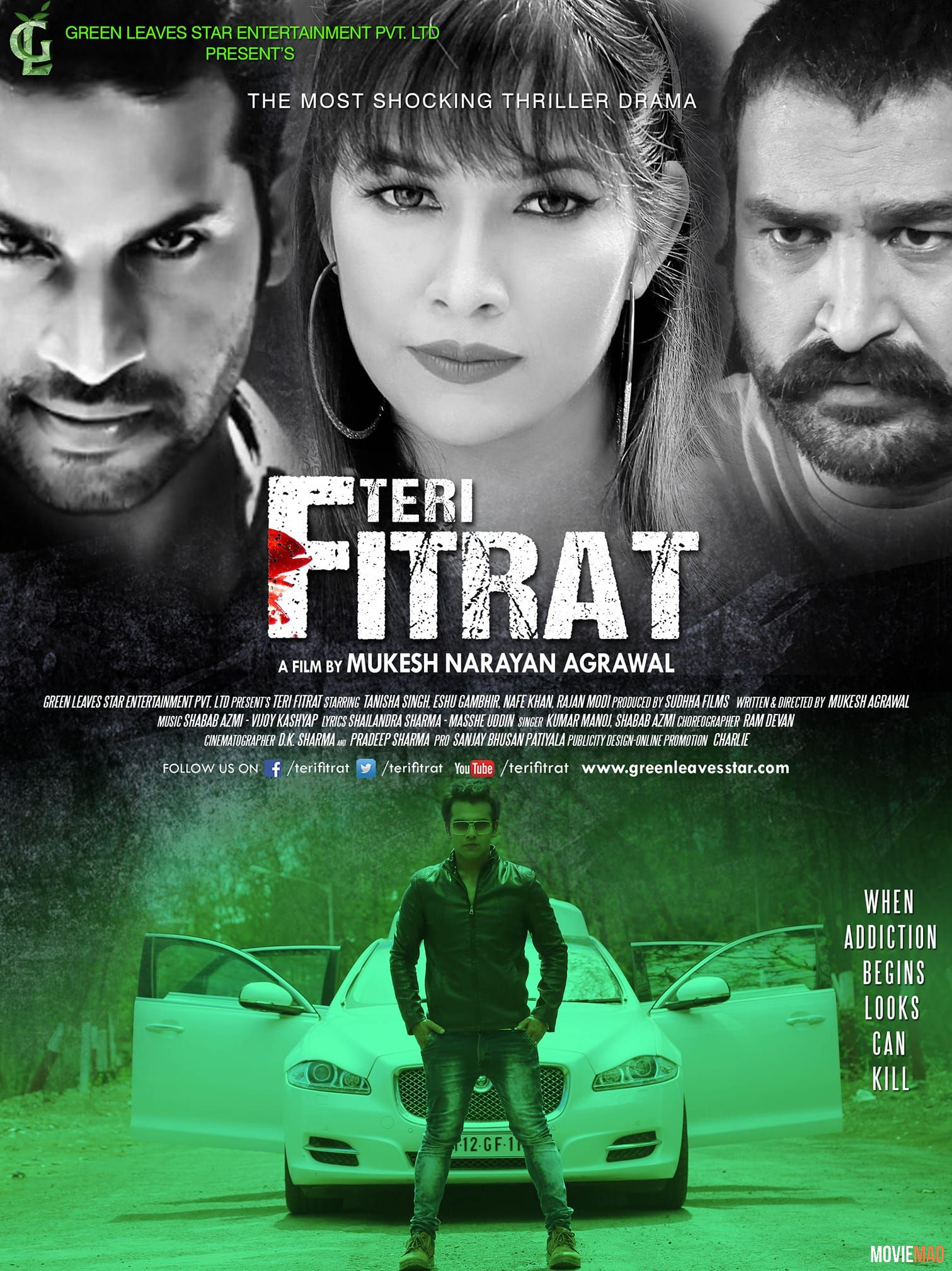 Yeh Hai Teri Fitrat 2020 Hindi HDRip Full Movie 720p 480p