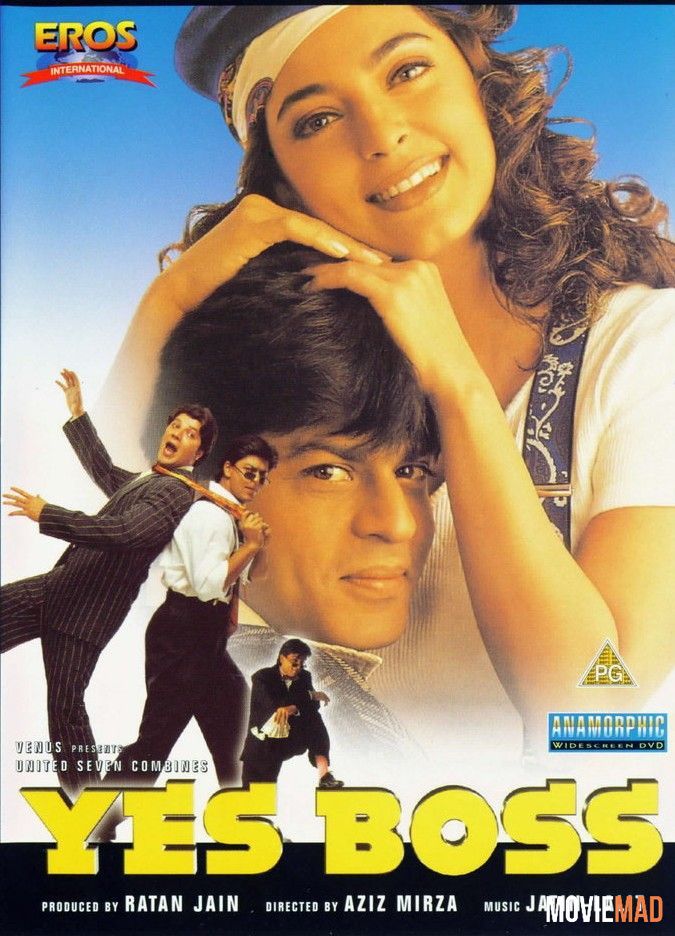 Yes Boss 1997 Hindi WEB DL Full Movie 720p 480p