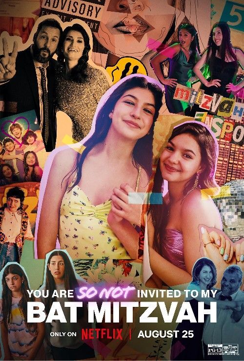 You Are So Not Invited to My Bat Mitzvah (2023) Hindi Dubbed ORG HDRip Full Movie 720p 480p