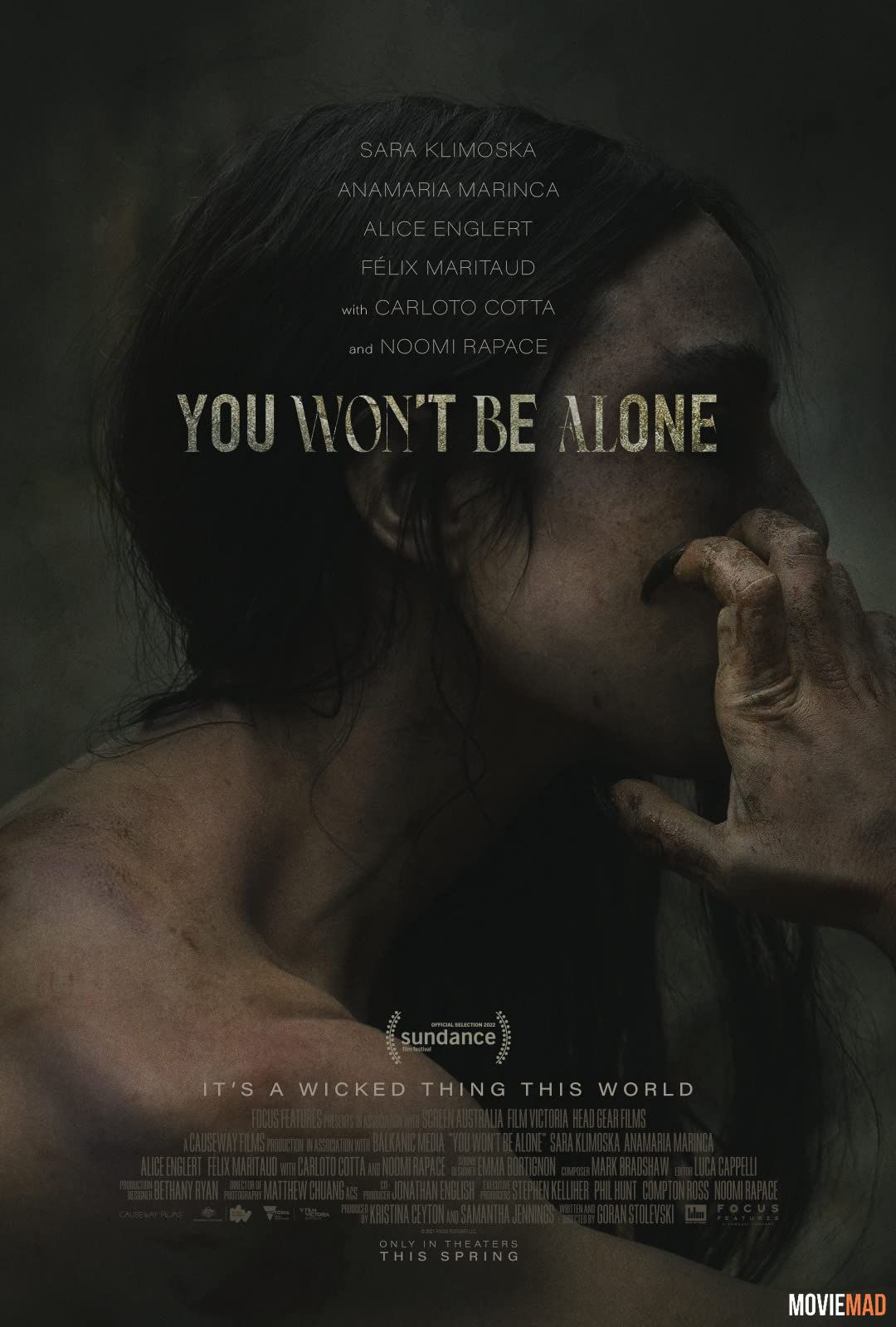 You Wont Be Alone 2022 (2022) Telegu (Voice Over) Dubbed WEBRip Full Movie 720p 480p