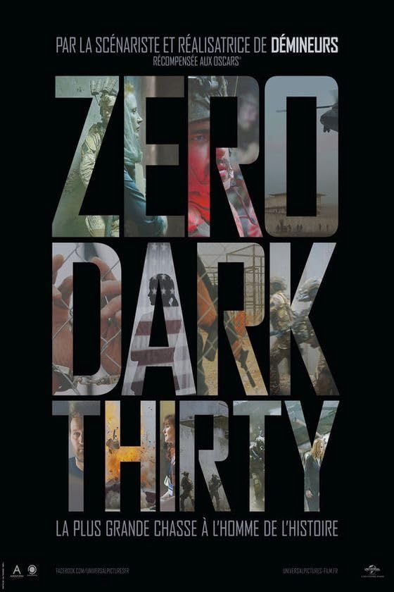 Zero Dark Thirty (2012) Hindi Dubbed ORG Full Movie BluRay